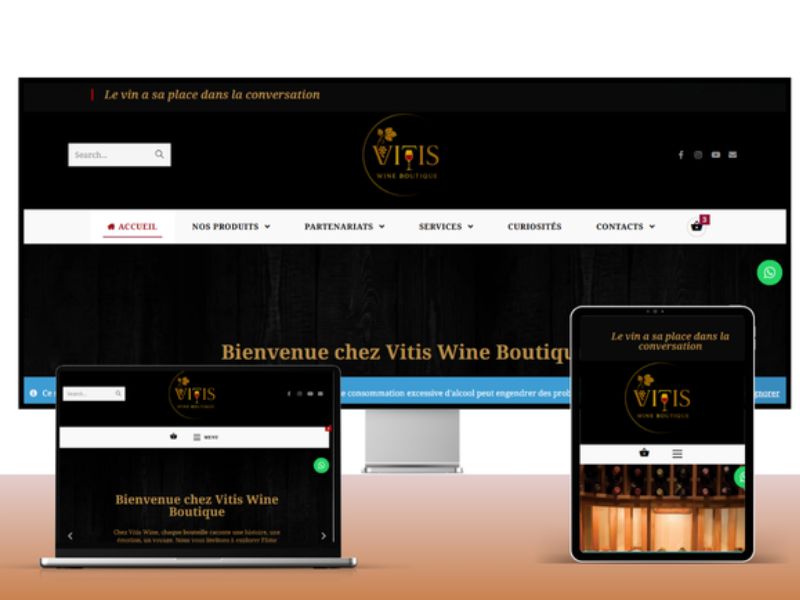 Site Vitis Wine Boutique