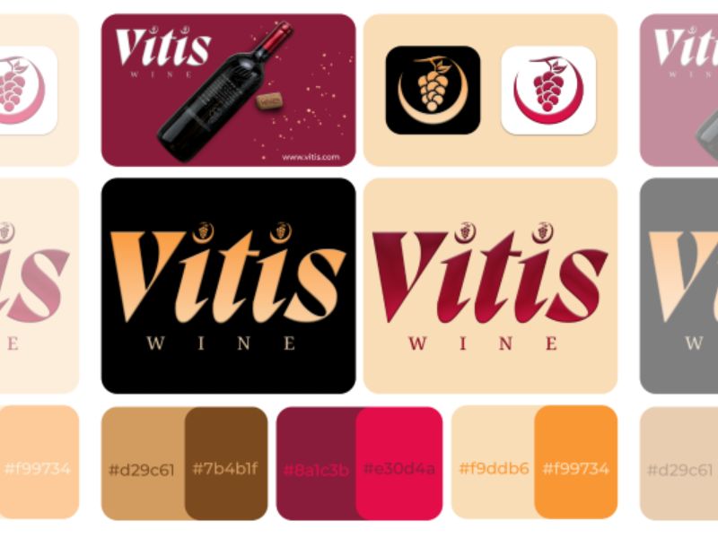 Branding Vitis Wine