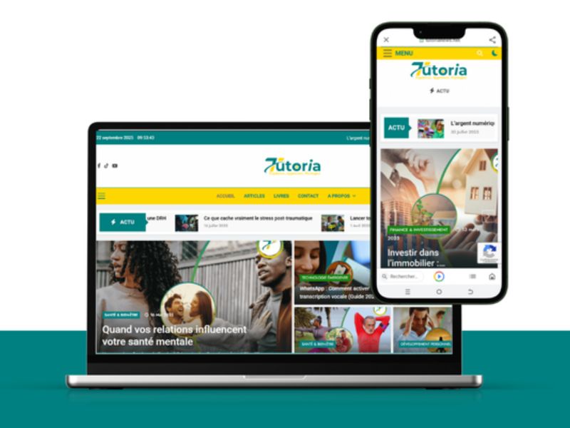 Tutoria - Plateforme éducative